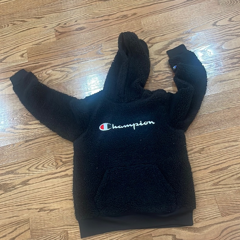 Champion hoodie L kids 14/16 good condition - Picture 1 of 3